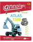 Preview: ATLAS Allrad Bagger AB 1300 & Deutz Diesel Motor F3L 712 Bedienungsanleitung & Wartungsanweisung & Bild Ersatzteilliste-- annoligno 688